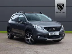 Grey Used 2019 Peugeot 2008 GT-line SUV | £11,495 (Good price)