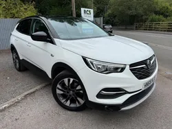 White Used 2018 Vauxhall Grandland X Sport SUV | £9,999 (Fair price)