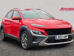 Red Used 2022 Hyundai Kona Premium SUV | £17,999 (Fair price)