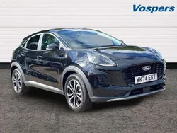 Black New 2024 Ford Puma Gen-E Titanium SUV | £22,990