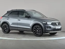 Grey Used 2021 VW T-Roc Black Edition SUV | £19,498 (Good price)