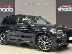 Black Used 2020 BMW X3 M Sport SUV | £31,997 (Fair price)