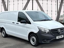 White Used 2021 Mercedes Vito Progressive MPV | £12,995 (A bit pricey)