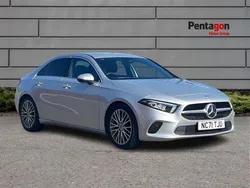 Silver Used 2022 Mercedes A180 Executive Sedan | £18,750 (Super price)