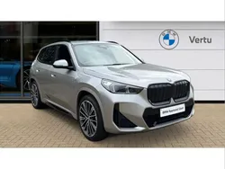 Silver Used 2023 BMW iX1 M Sport SUV | £30,291 (Good price)