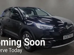 Black Used 2018 Vauxhall Grandland X Sport SUV | £8,815 (A bit pricey)