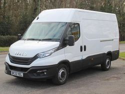 White Used 2023 Iveco Daily Van | £19,500 (Fair price)