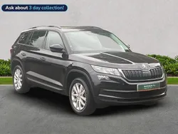 Black Used 2020 Skoda Kodiaq SE SUV | £20,998 (Fair price)