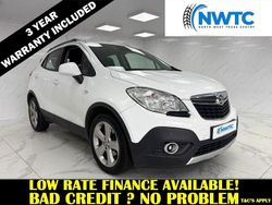 White Used 2014 Vauxhall Mokka SUV | £4,195 (Fair price)