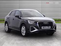 Black Used 2024 Audi Q2 S-Line SUV | £27,690 (Fair price)