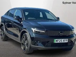 Black Used 2025 Volvo EC40 Performance SUV | £44,000