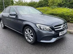 Grey Used 2016 Mercedes C220 Premium Sedan | £9,995 (Good price)