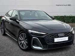 Black Used 2024 Audi A5 Advanced Coupe | £48,995
