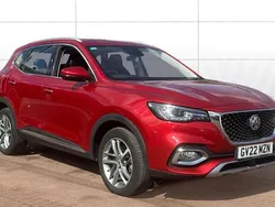 Red Used 2022 MG HS Exclusive SUV | £15,469 (Fair price)