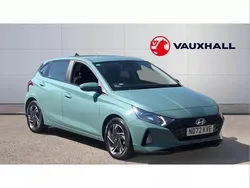 Green Used 2023 Hyundai i20 SE Hatchback | £13,481 (Fair price)