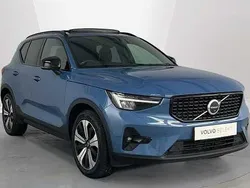 Blue Used 2023 Volvo XC40 Ultimate SUV | £28,750 (Fair price)