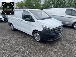 White Used 2019 Mercedes Vito MPV | £8,999 (Super price)