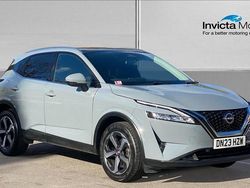 Grey Used 2023 Nissan Qashqai N-Connecta SUV | £17,300 (Fair price)