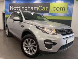 Silver Used 2018 Land Rover Discovery Sport SE SUV | £11,995 (Super price)