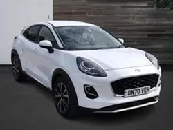 White Used 2021 Ford Puma Titanium SUV | £13,990 (Good price)