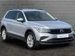 Used 2022 VW Tiguan Life SUV | £19,881 (Super price)