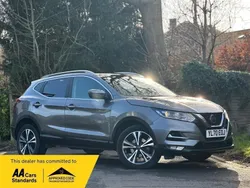 Grey Used 2021 Nissan Qashqai N-Connecta SUV | £14,290 (Super price)