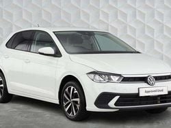 Pure white Used 2025 VW Polo Match Hatchback | £22,246 (A bit pricey)