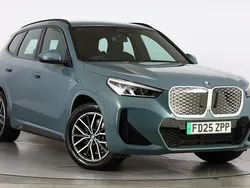 Green New 2025 BMW iX1 M Sport SUV | £37,000 (Fair price)