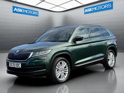 Green Used 2021 Skoda Kodiaq SE L SUV | £24,995 (Fair price)