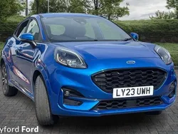 Blue Used 2023 Ford Puma ST-Line Hatchback | £17,378 (Good price)