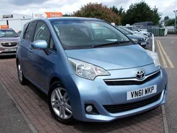 Light blue Used 2011 Toyota Verso MPV | £7,995