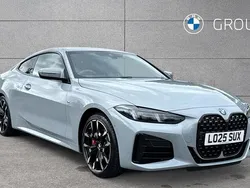 Grey Used 2025 BMW 420 M Sport Coupe | £40,790 (Fair price)