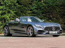 Grey Used 2017 Mercedes AMG GT AMG Coupe | £70,000