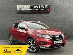 Red Used 2018 Nissan Qashqai N-Connecta SUV | £9,450 (Good price)