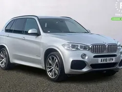 Silver Used 2018 BMW X5 M Sport SUV | £23,499 (Super price)