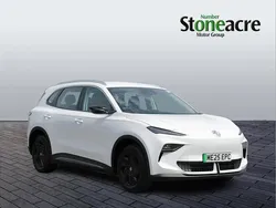 White New 2025 MG MG5 EV SE Estate | £22,999