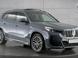 Grey Used 2024 BMW X1 M Sport SUV | £36,950 (Fair price)