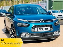 Blue Used 2019 Citroën C4 Cactus Flair Hatchback | £7,995 (Good price)