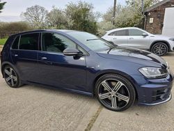 Blue Used 2015 VW Golf VII R Hatchback | £9,995 (Fair price)
