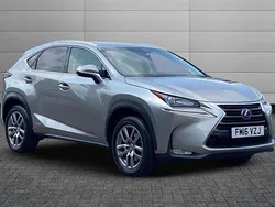 Silver Used 2016 Lexus NX300h Luxury Line SUV | £16,150 (Fair price)