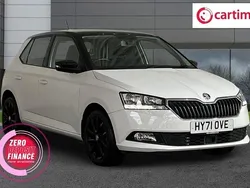 White Used 2021 Skoda Fabia Colour Edition Hatchback | £12,990 (Fair price)