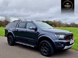 Grey Used 2021 Ford Ranger Wildtrack Pickup | £19,182 (Fair price)
