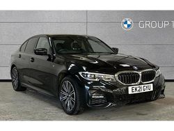 Black Used 2021 BMW 330e M Sport Sedan | £25,250 (Fair price)