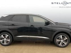Black Used 2021 Peugeot 3008 Allure Premium SUV | £15,562 (Fair price)