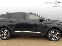 Black Used 2021 Peugeot 3008 Allure Premium SUV | £15,562 (Fair price)