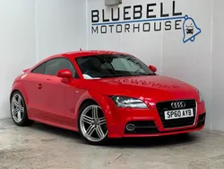Red Used 2010 Audi TT S-Line Coupe | £5,995 (Fair price)