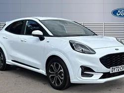 Used 2022 Ford Puma ST-Line Hatchback | £16,411 (Fair price)