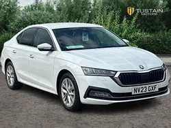 White Used 2023 Skoda Octavia SE L Hatchback | £19,499 (A bit pricey)