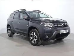 Grey Used 2024 Dacia Duster Journey SUV | £19,000 (Fair price)