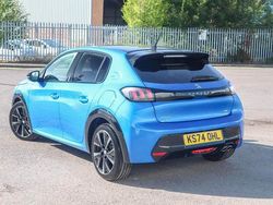 Blue Used 2024 Peugeot 208 GT Hatchback | £18,214 (Fair price)
